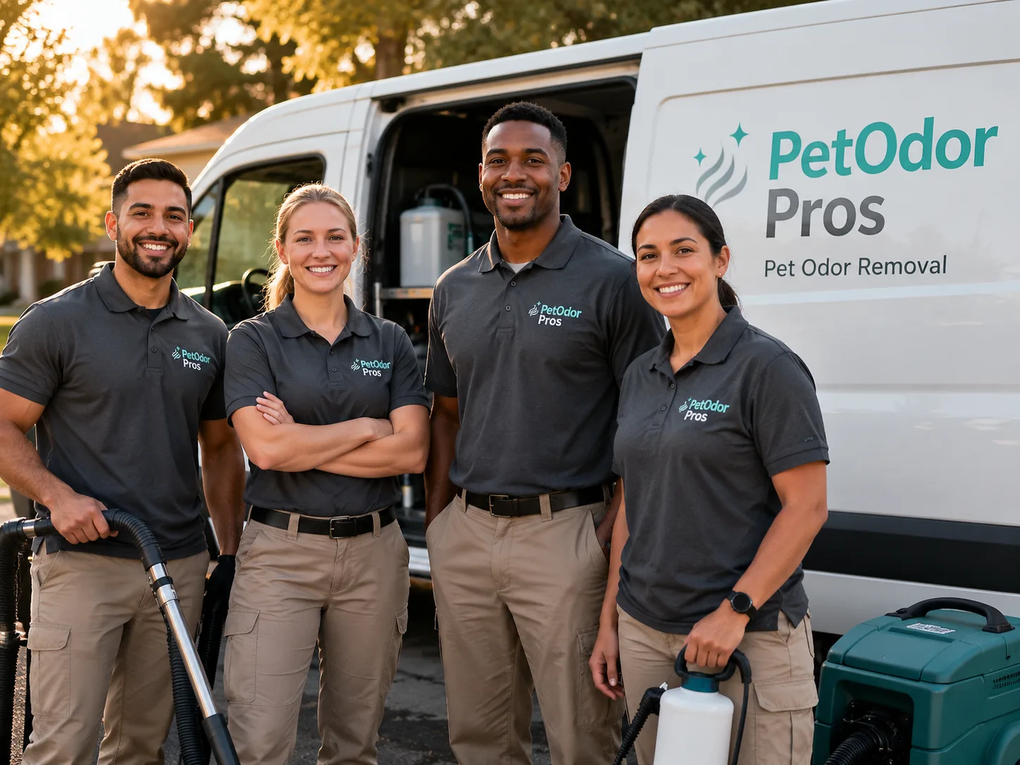Pet Odor Removal team serving Howard, CO